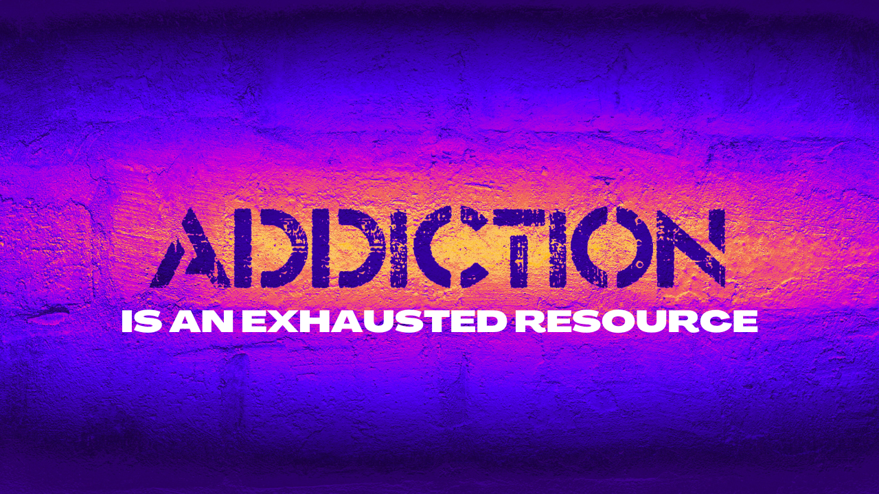 nlp principle addiction is an exhausted resource