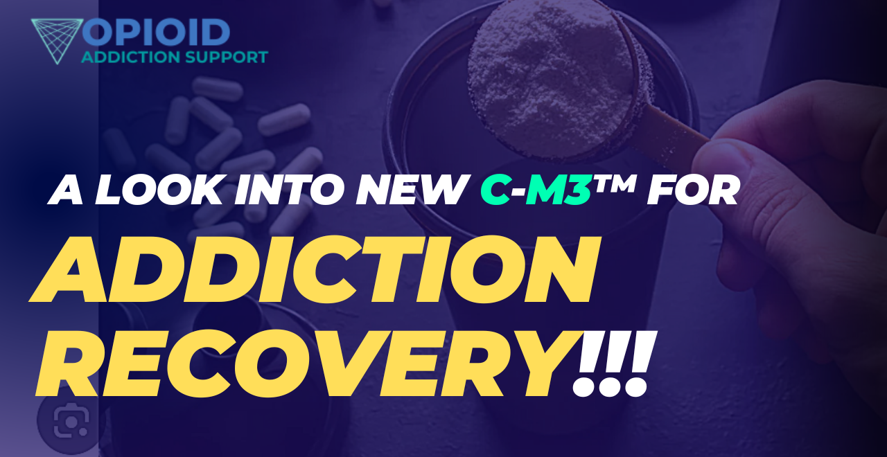 natural remedy for addiction recovery cm3 drink